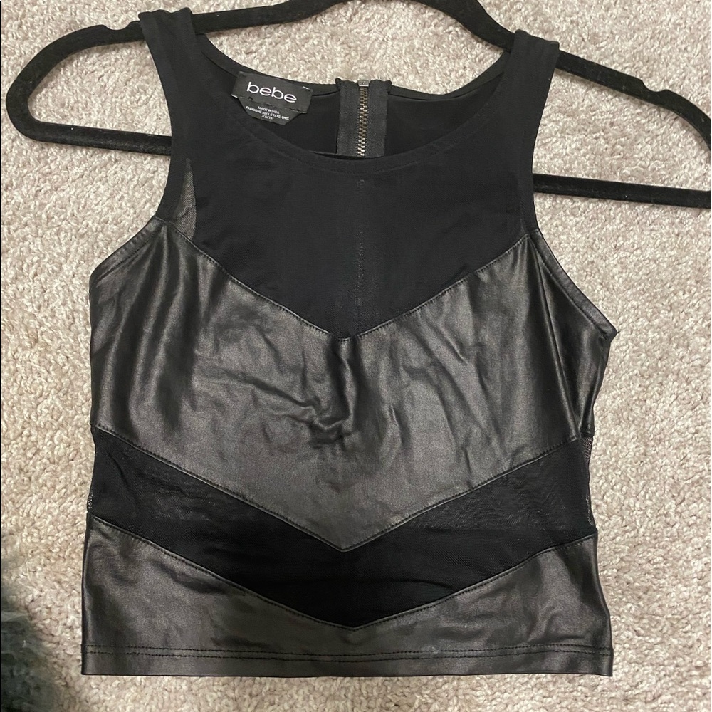 Bebe crop top